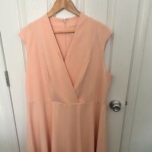 Peach Summer Dress